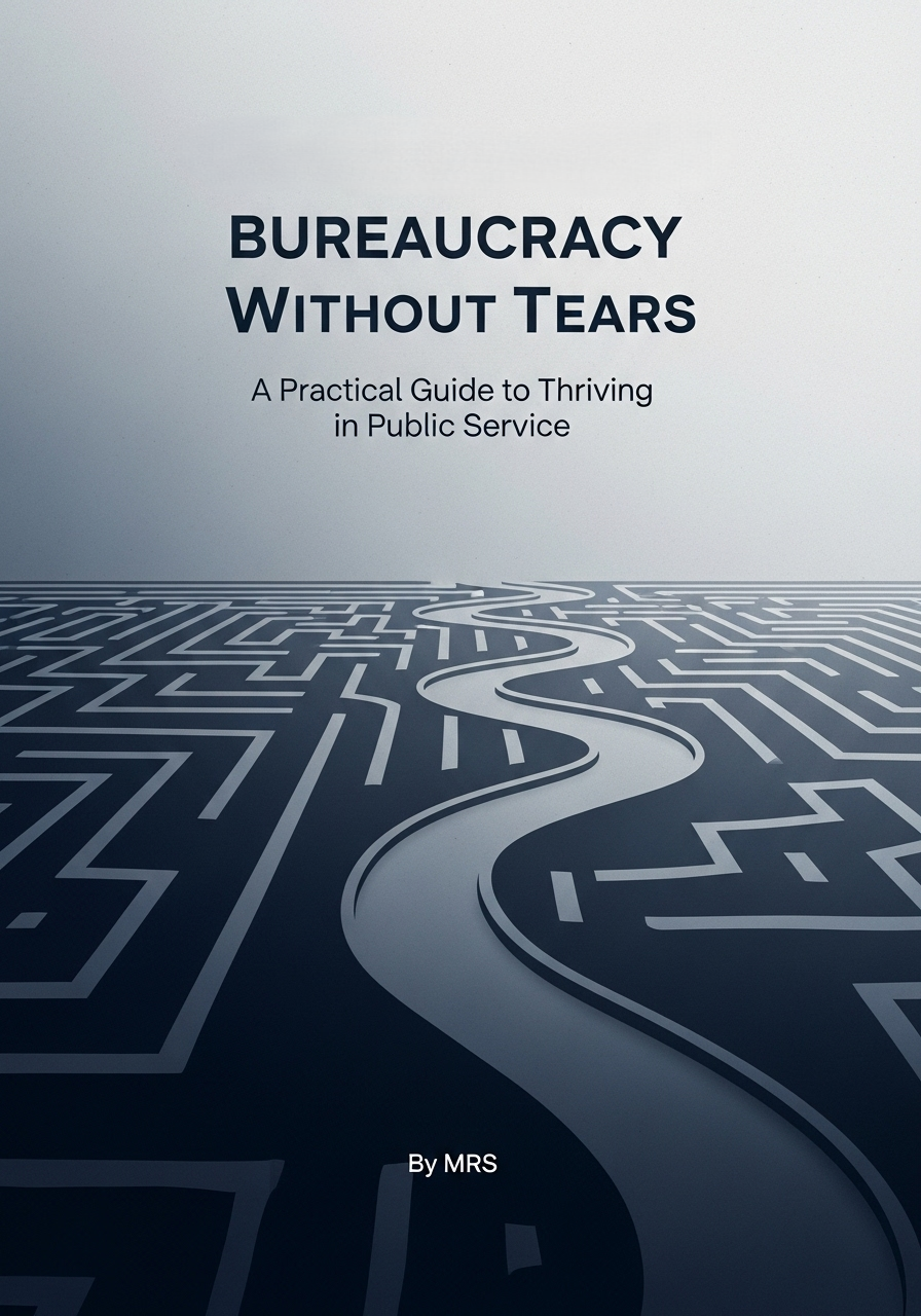 Bureaucracy Without Tears By MRS Cover