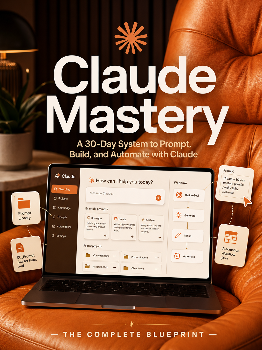 Claude Mastery: A Modern Guide to Automation Cover